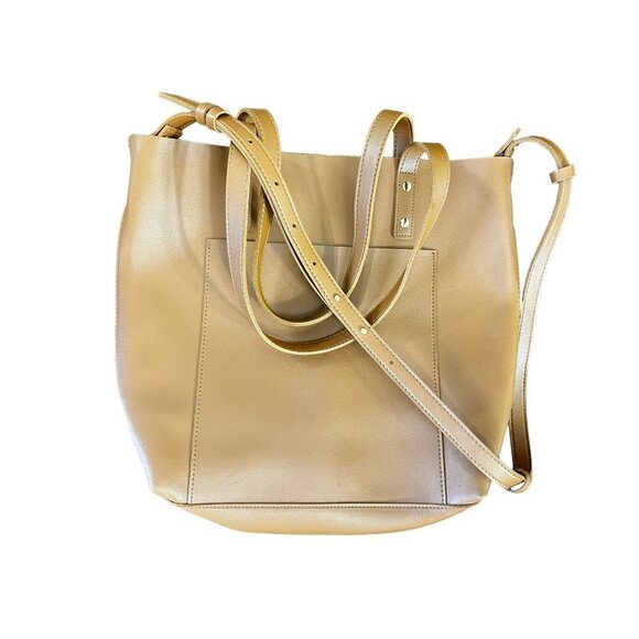 Henny + Lev Women's Tote Handbag Vegan Leather - Picture 9 of 10